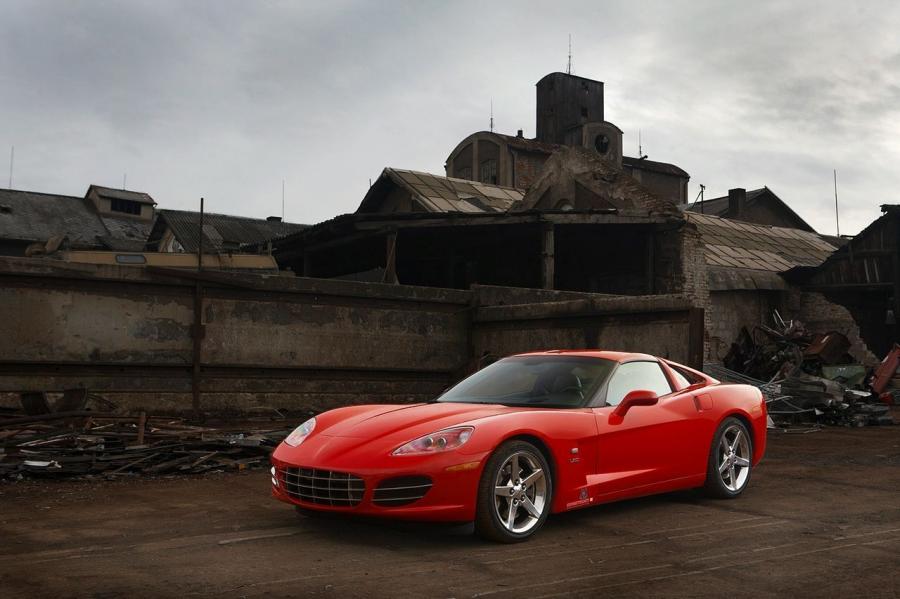 Chevrolet Corvette by Innotech 2008 года  (фото 6 из 8)